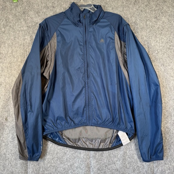 Vintage Nike ACG Outer Layer 3 Mens Large Windbreaker Jacket Gorp Sport‎ Blue